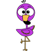 Flamingo Purple