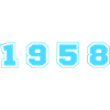 Numéro de l’année 1958
