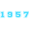 1957 Year Number