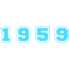 1959 Year Number