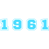 1961 Year Number