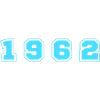 1962 Year Number