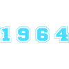 1964 Year Number