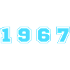 1967 Year Number