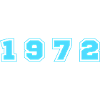 1972 Year Number