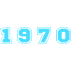 1970 Year Number