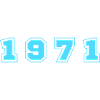 1971 Year Number