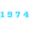 1974 Year Number