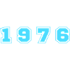 1976 Year Number