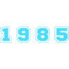 Numéro de l’année 1985
