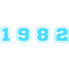1982 Year Number