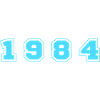 1984 Year Number