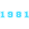 1981 Year Number