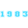 1983 Year Number