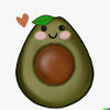 Happy avocado