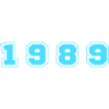 1989 Year Number