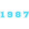 Numéro de l’année 1987