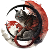 Japanese-style cat