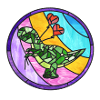 Love Love Dino Dinosaur