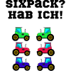 trecker sixpack kinder traktor