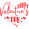 Happy Valentine's Day Heart