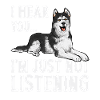 Alaskan Malamute Dog
