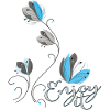 Enjoy it, tulip blossoms