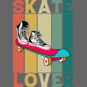Skate lover design for skaters
