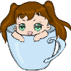 Mignonne Chibi Fille