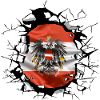 Flaga Austrii Flaga Austrii AT