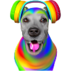 Party dog