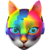 digital cat