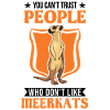 Erdmännchen Geschenk Meerkat
