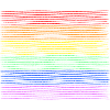 Rainbow Pride Striped