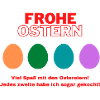 Rohe Oster Eier