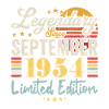 Bildunterschrift September 1954 Jubiläumsgeschenk 1954