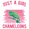 Caméléon Fille Caméléon