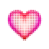 Pop heart