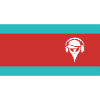 Alien Planeten Flagge