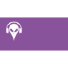 Alien Music Planet Flag