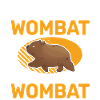 Always be yourself Wombat