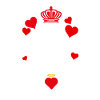 Valentine's Day one loved dad