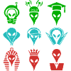 Alien Crew Dance and Fun