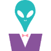 Ein Alien möchte Ausgehen