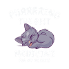 Meilleure médecine Purring Cat Positivité