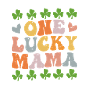 Une maman chanceuse Saint-Patrick