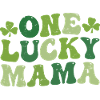 Une maman chanceuse Saint-Patrick