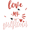 I love my girlfriend