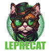 St. Patrick's Day Cat