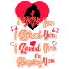 I love you